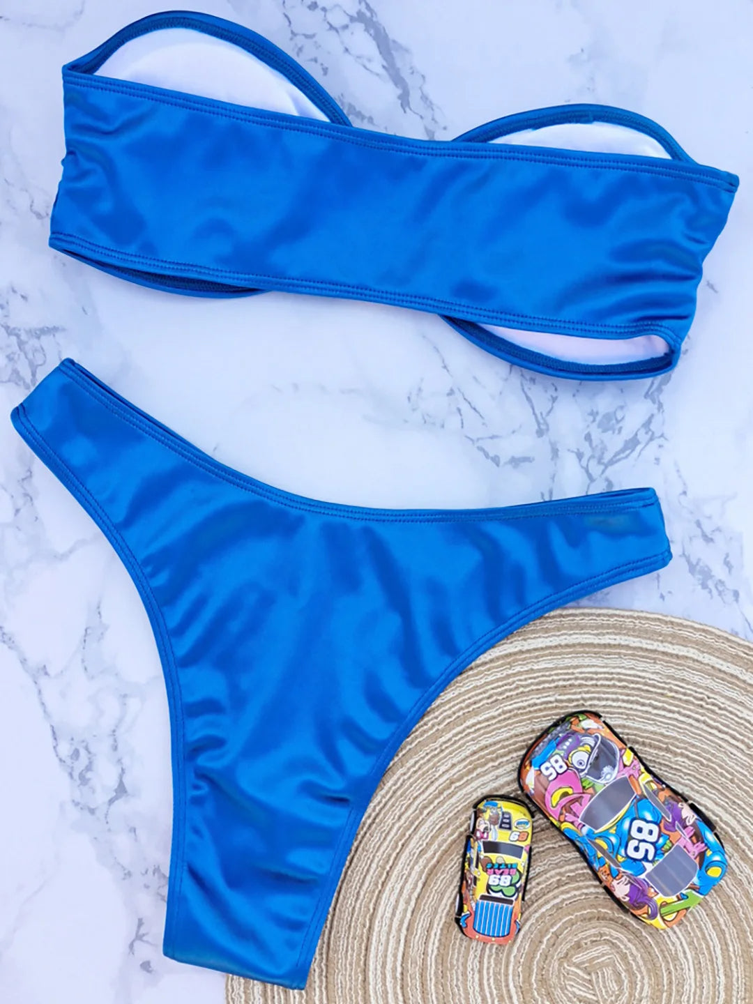 Hanna strapless bikini