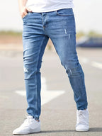 Tailored fit jeans