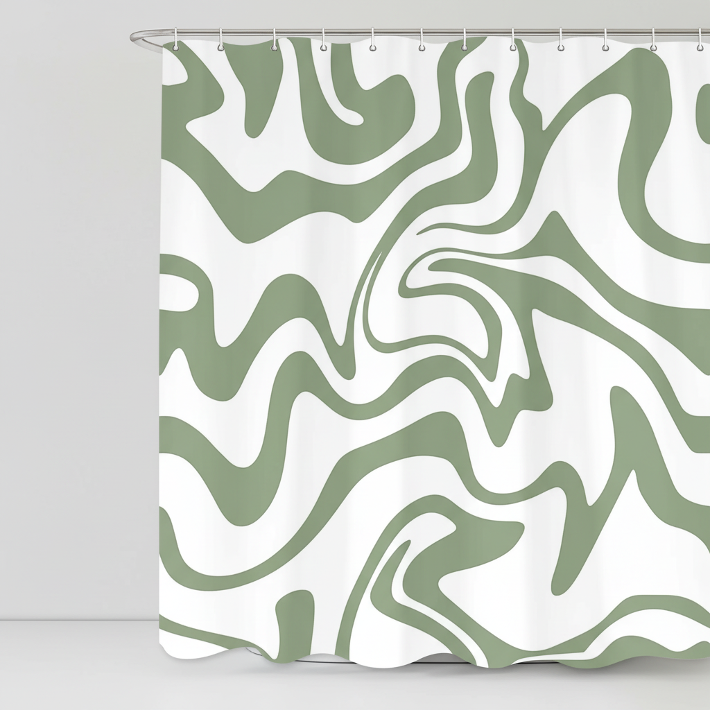 70s retro spiralmuster