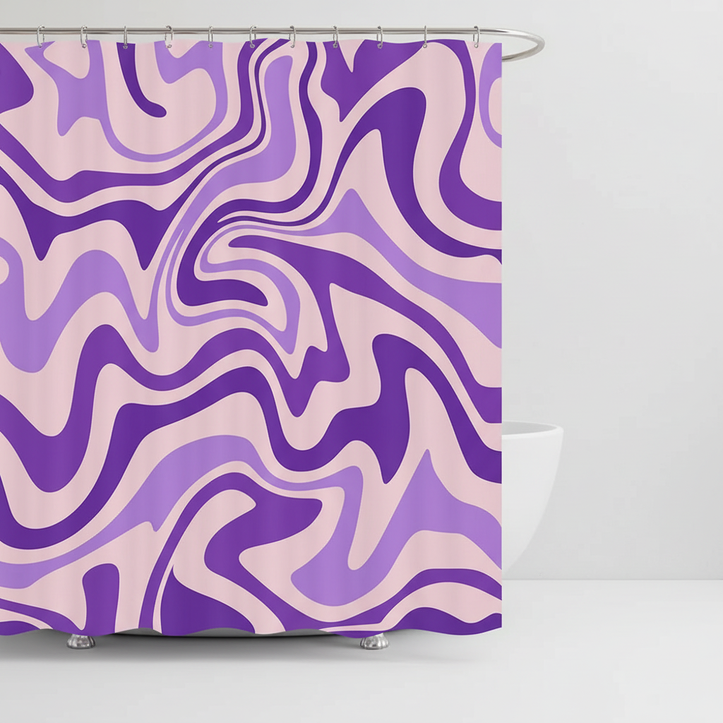 70s retro spiralmuster