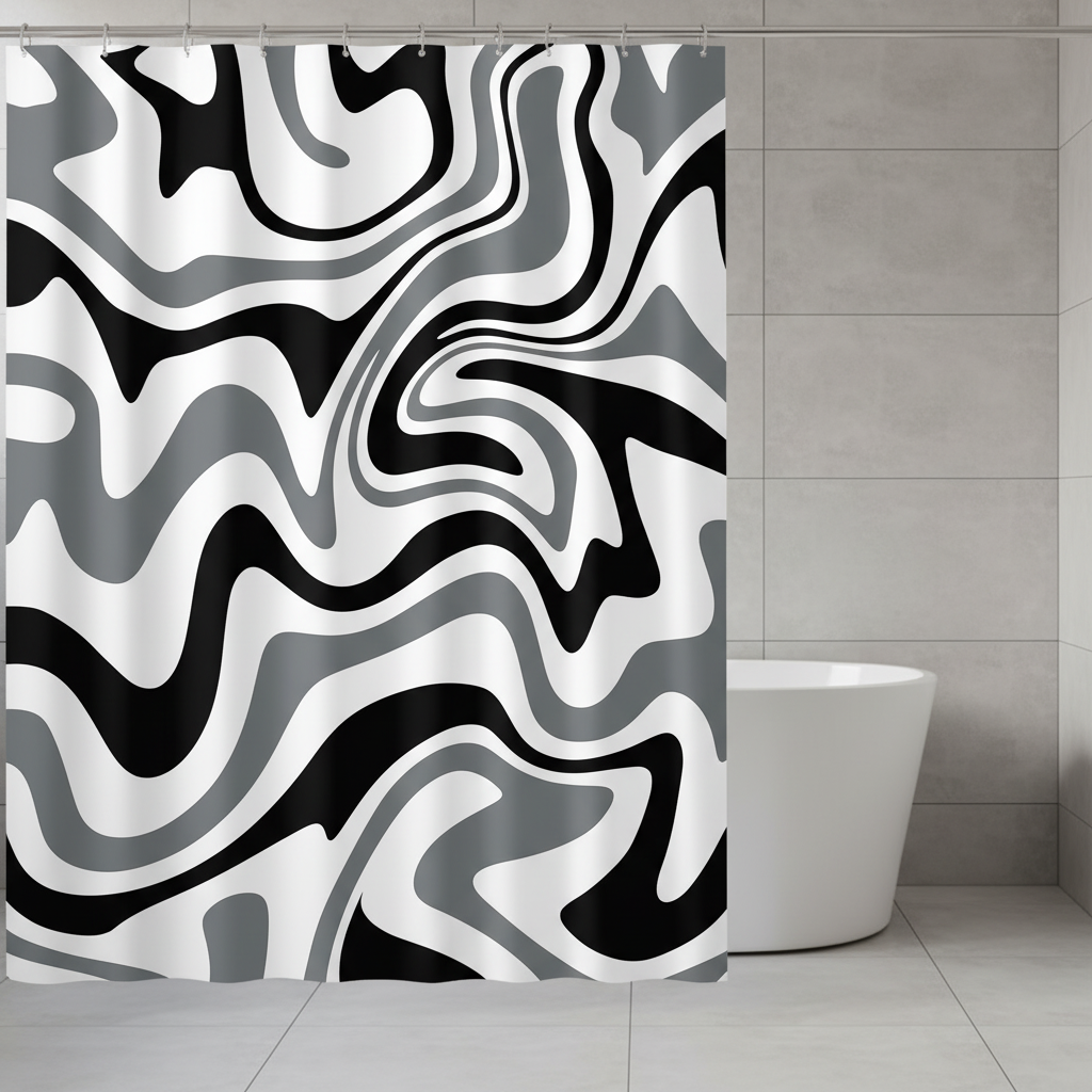 70s retro spiralmuster