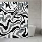 70s retro spiralmuster