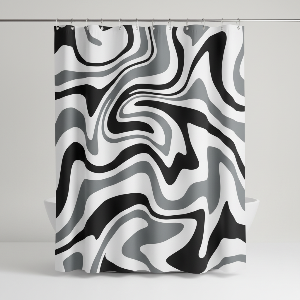 70s retro spiralmuster