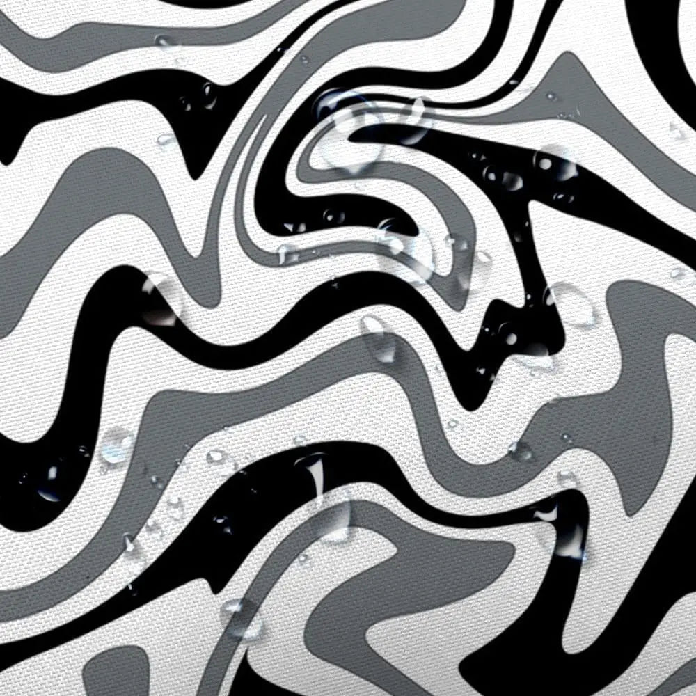 70s retro spiralmuster
