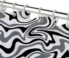 70s retro spiralmuster