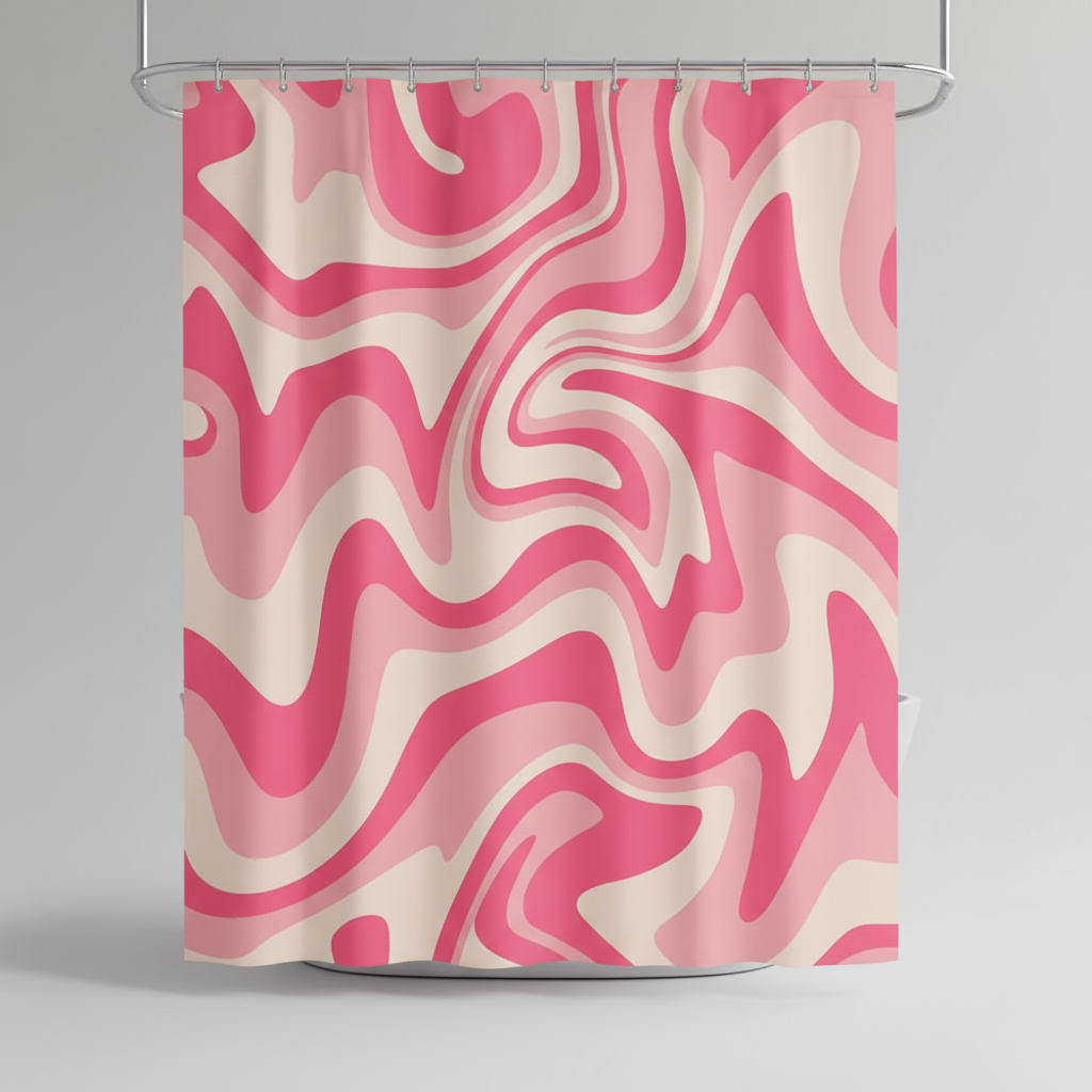 70s retro spiralmuster
