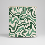 70s retro spiralmuster