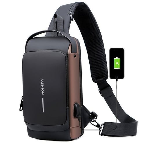 Anti-Diefstal crossbody tas