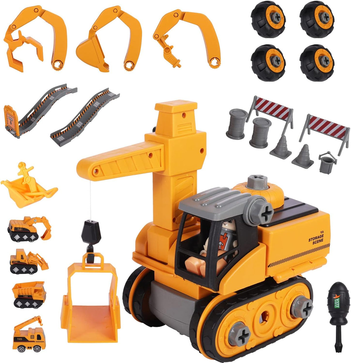 Constructie speelset