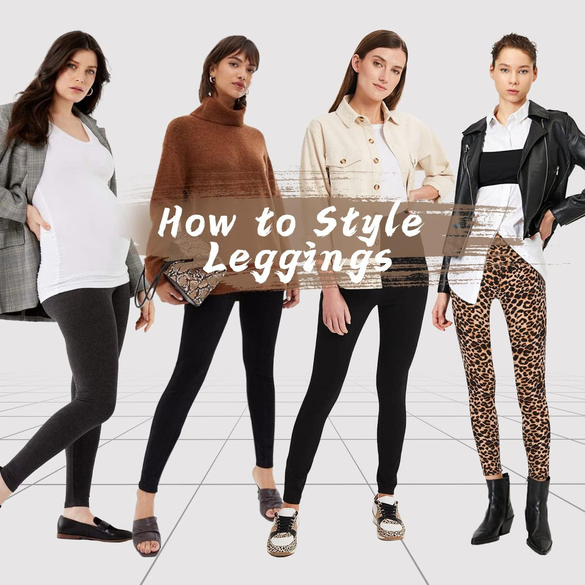 LuxeFit high-waisted leggings