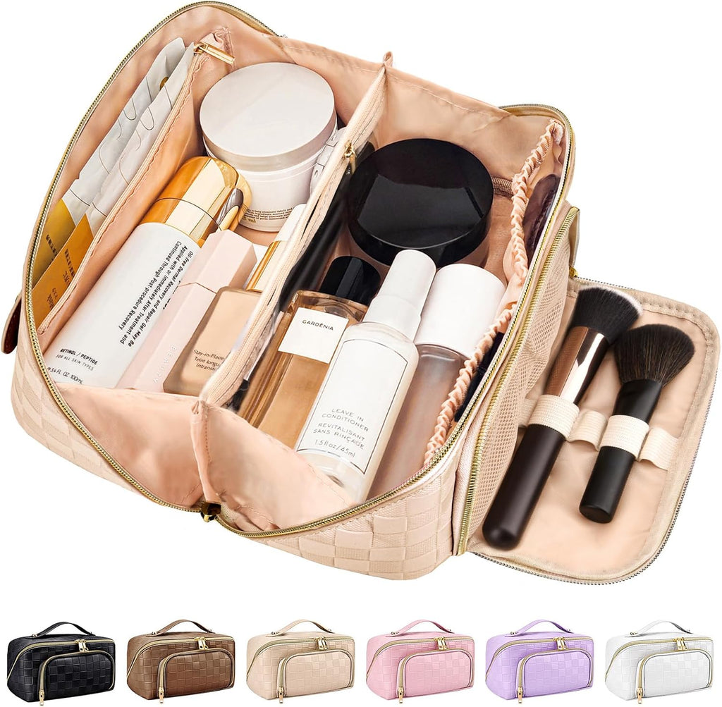 Reistas voor make-up – grote capaciteit