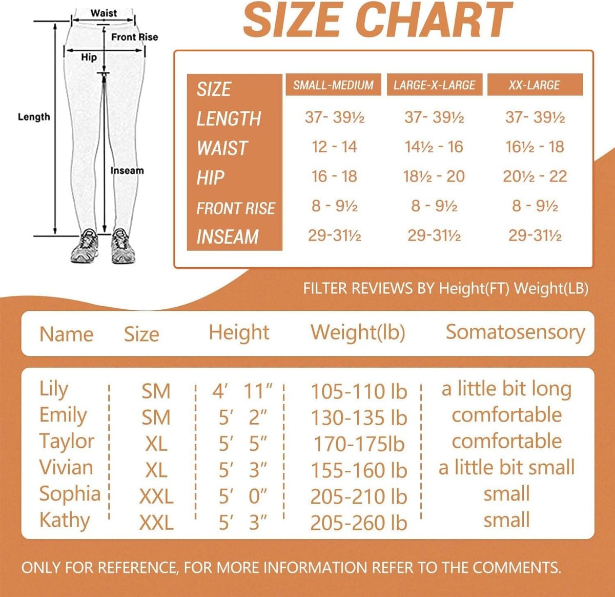 LuxeFit high-waisted leggings