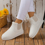 Comfy thermische slip-on snowboots