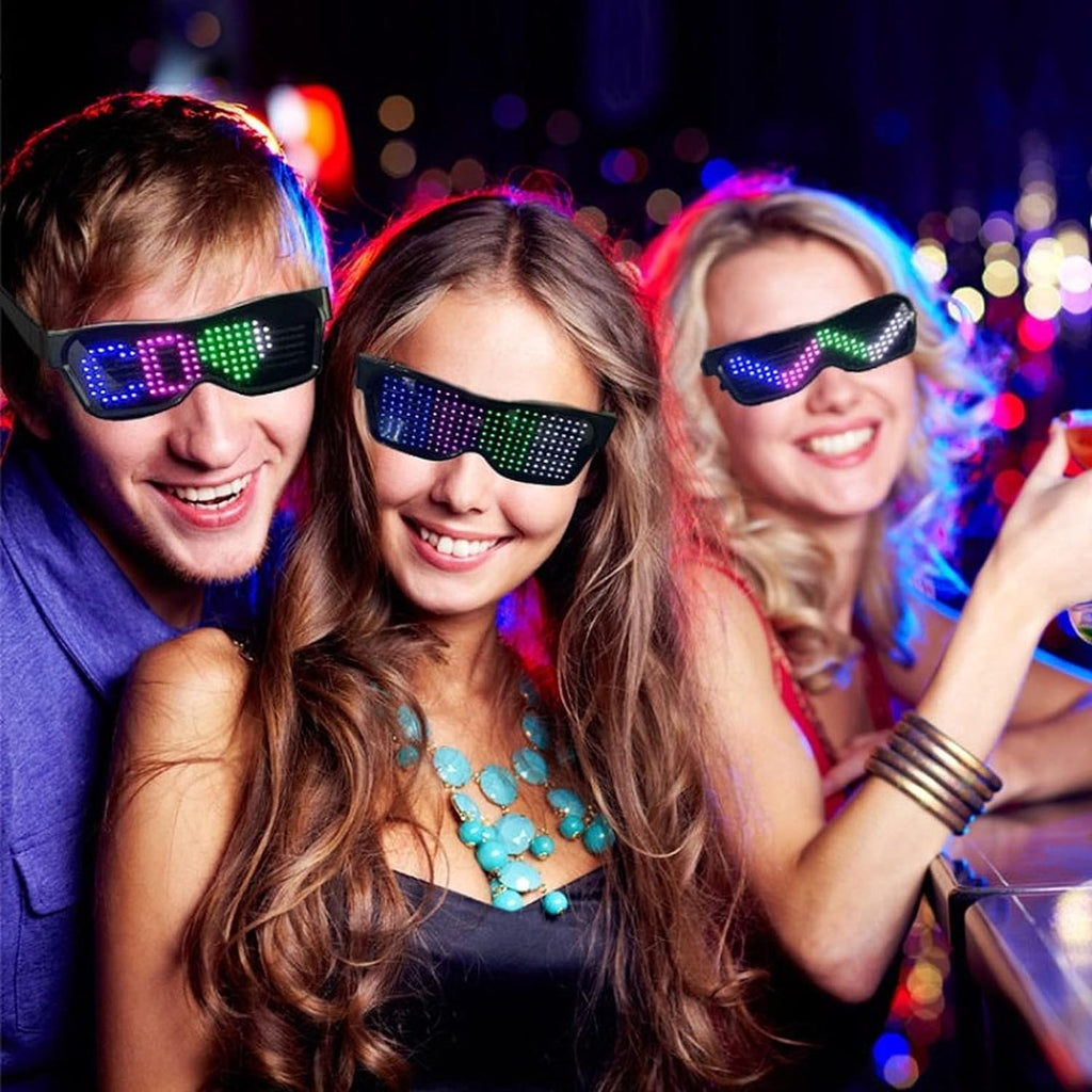 App-Programmeerbare LED feestbril