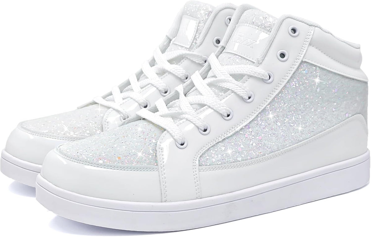 Casual glitter sneakers
