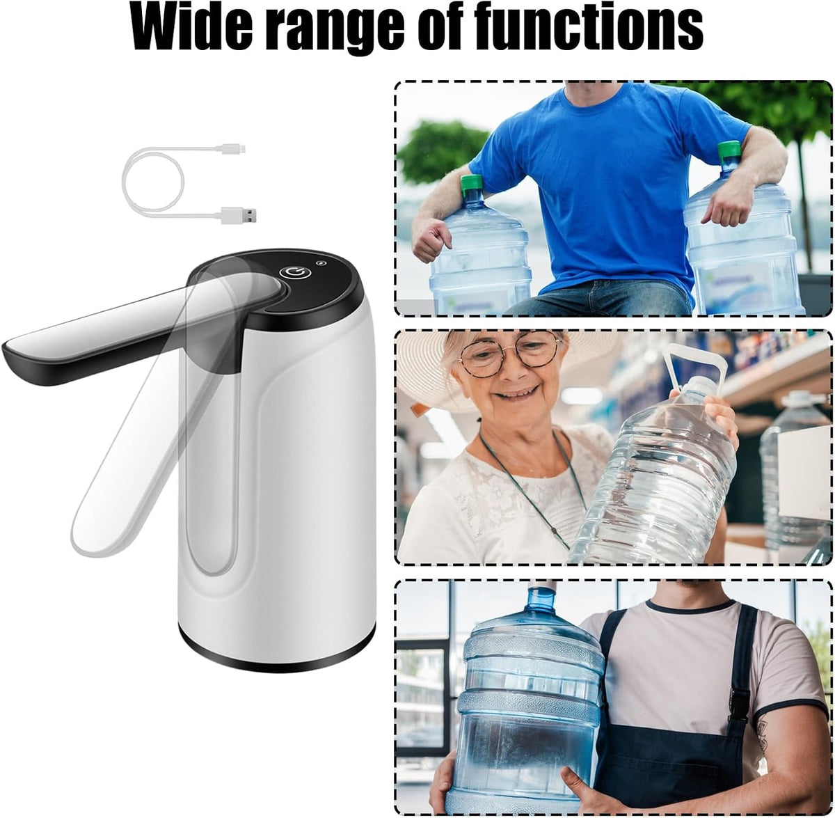 Draagbare USB oplaadbare waterdispenser