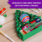 Kerst ornament decoratie kit