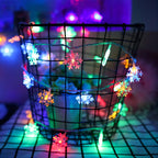 Sneeuwvlok LED lichtslinger (6 m)