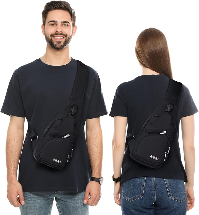 Multifunctionele sling bag