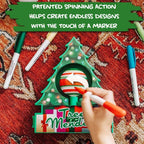 Kerst ornament decoratie kit