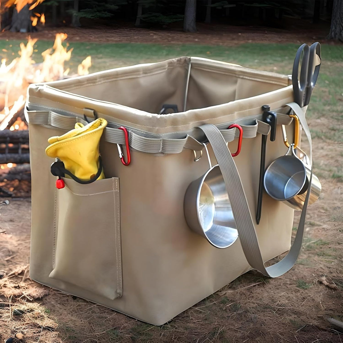 Camping tassen voor organisatie