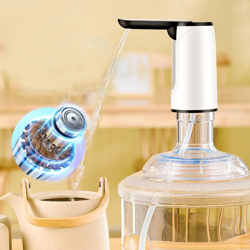 Draagbare USB oplaadbare waterdispenser