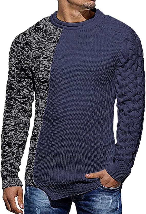 Stoere heren sweater – Noor