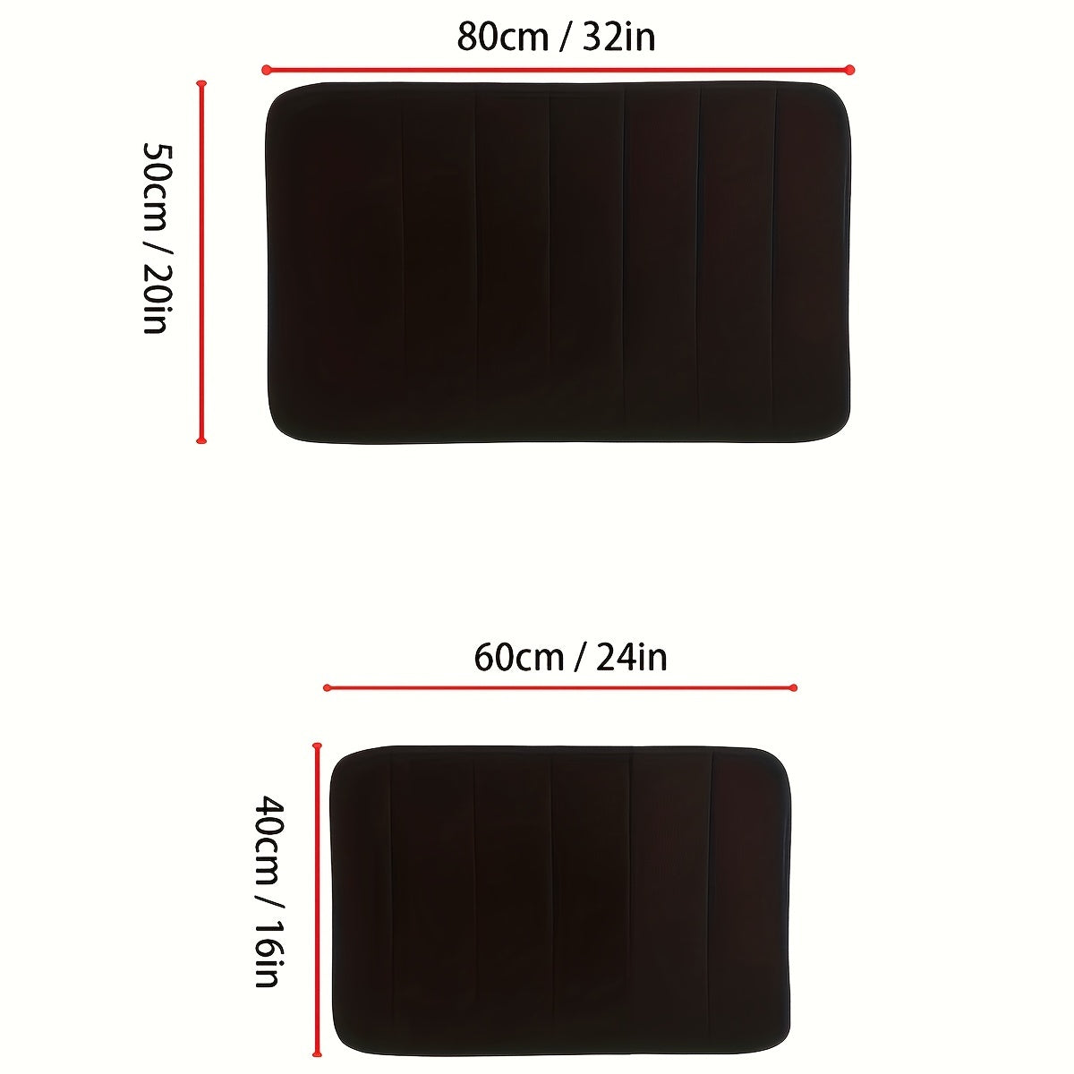 Antislip badmat – Elin