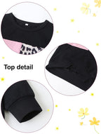 Warme baby sweater set voor meisjes