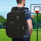 Heren basketbal rugzak – grote 30L sporttas met bodem