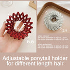 Vogelnest haarclips - set van 3 — afbeelding 18