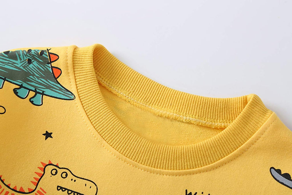 Kinderset: dinosaurus print jongens kledingset