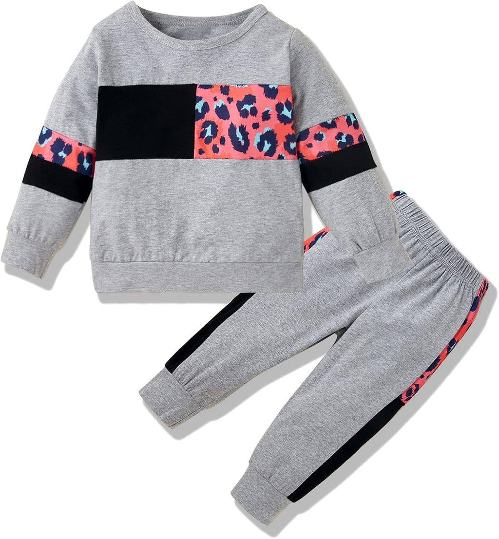 Warme baby sweater set voor meisjes