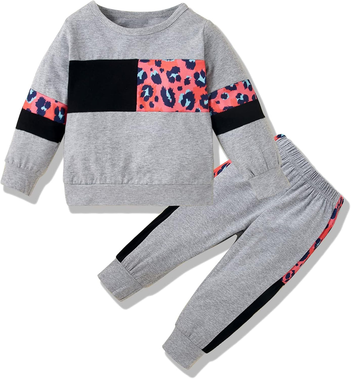 Warme baby sweater set voor meisjes