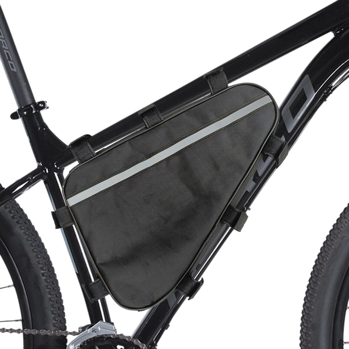 Elektrische fiets driehoekige batterijtas