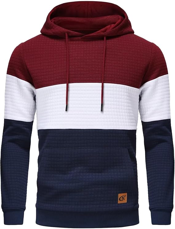 Casual heren hoodie – Noor