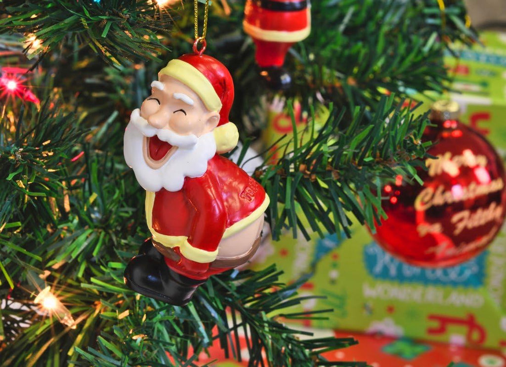 Grappige kerstboomdecoratie