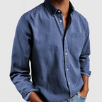 Casual overhemd met stijlvolle details