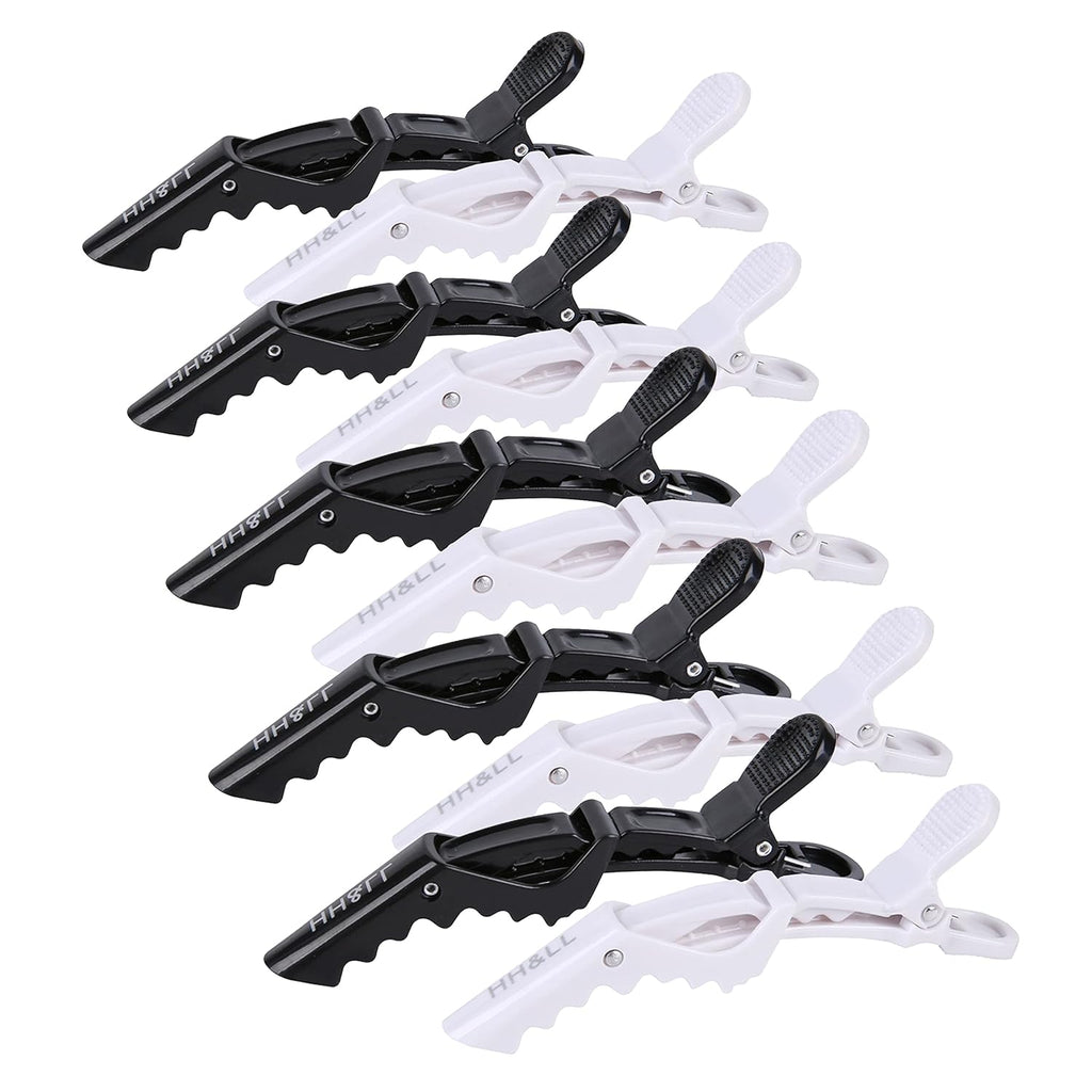 Haarstylingclips, set van 10