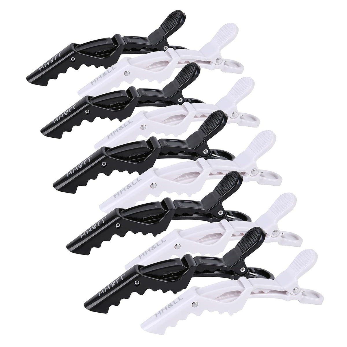 Haarstylingclips, set van 10