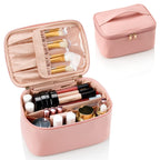 Reisvriendelijke make-up organizer, uitgerust met verdelers — afbeelding 11