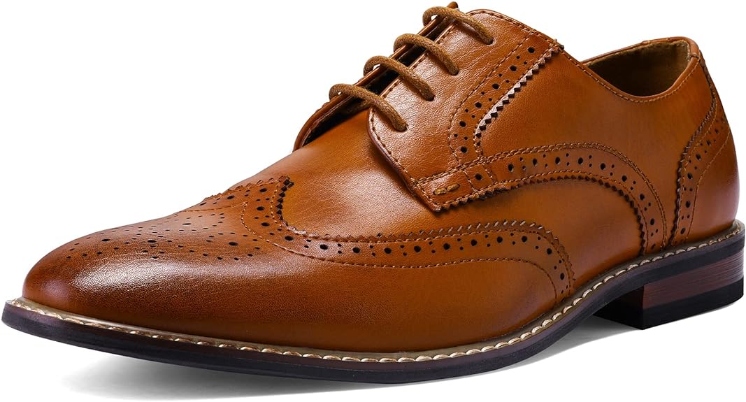 Wingtip herenschoenen