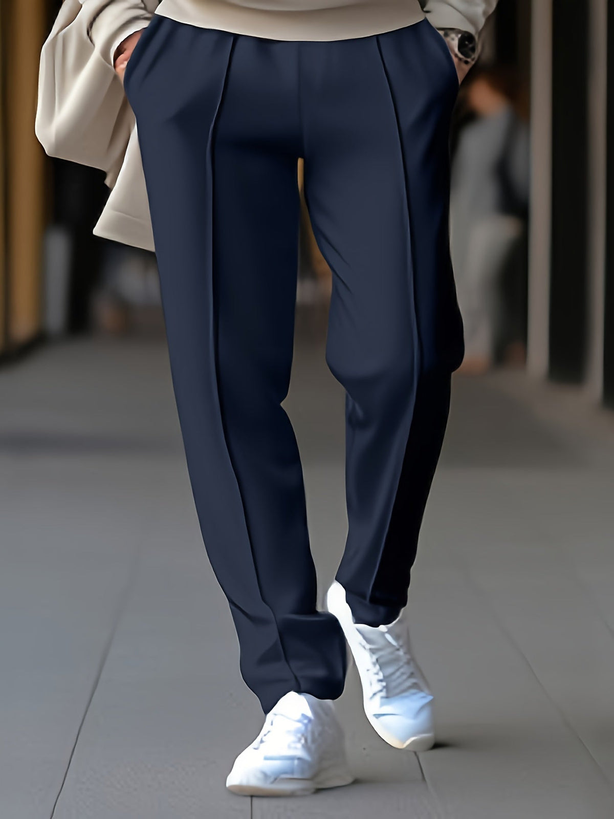 Slim fit stretch chino
