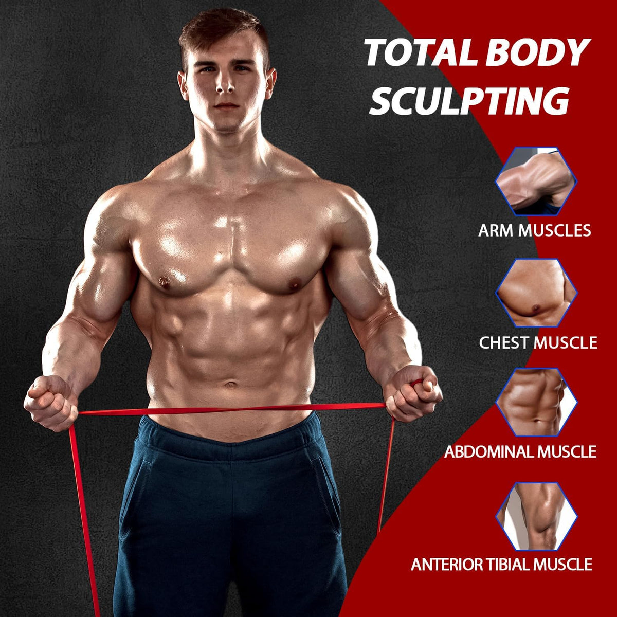 Weerstandsbanden voor pull-uptraining