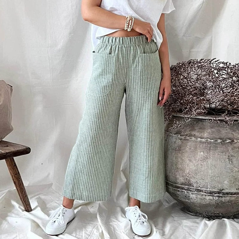 Linnen broek voor dames – Mila