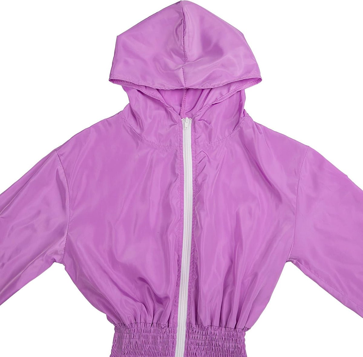 Retro dames windbreaker jumpsuit