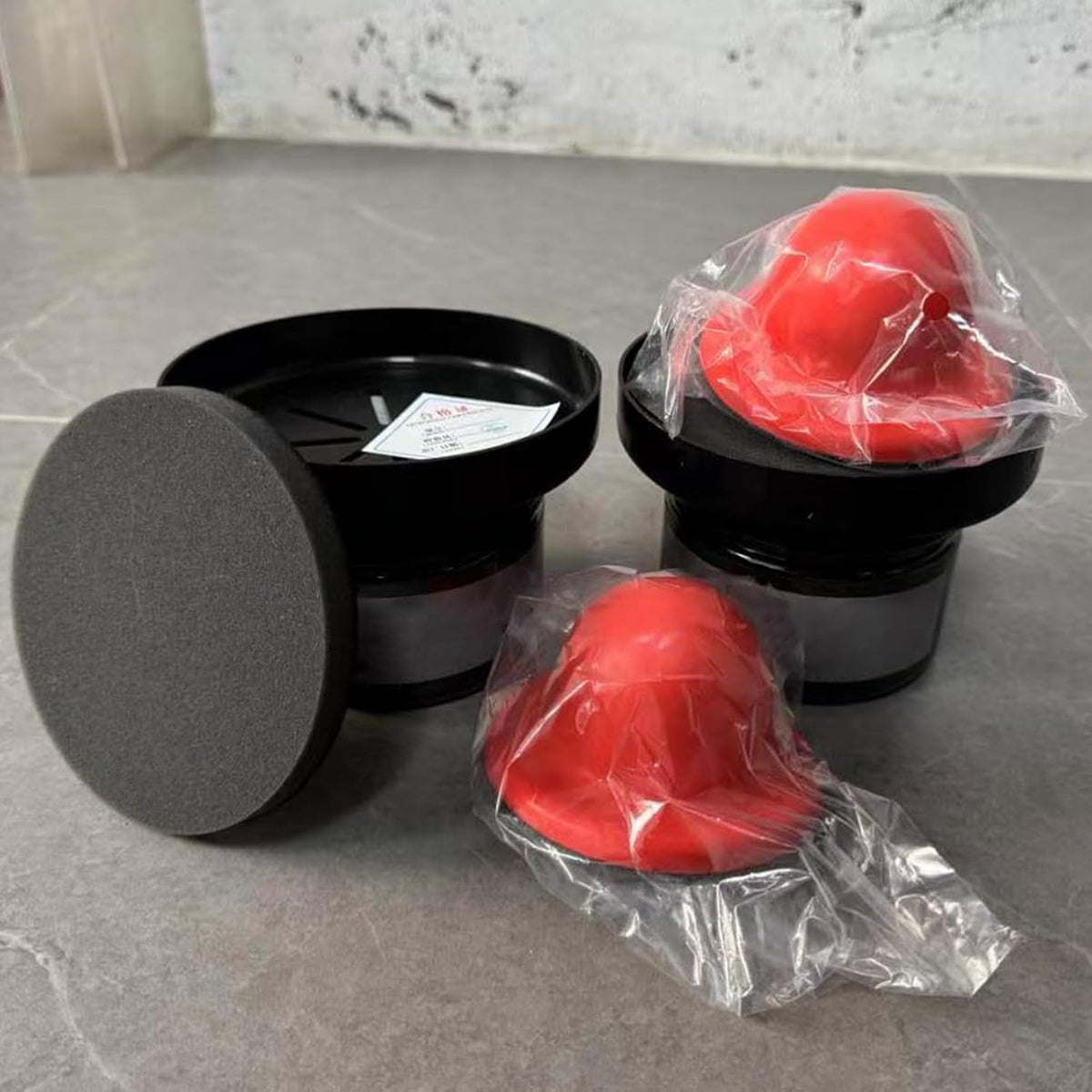 Droog gids coating poeder voor auto verfafwerking — afbeelding 13