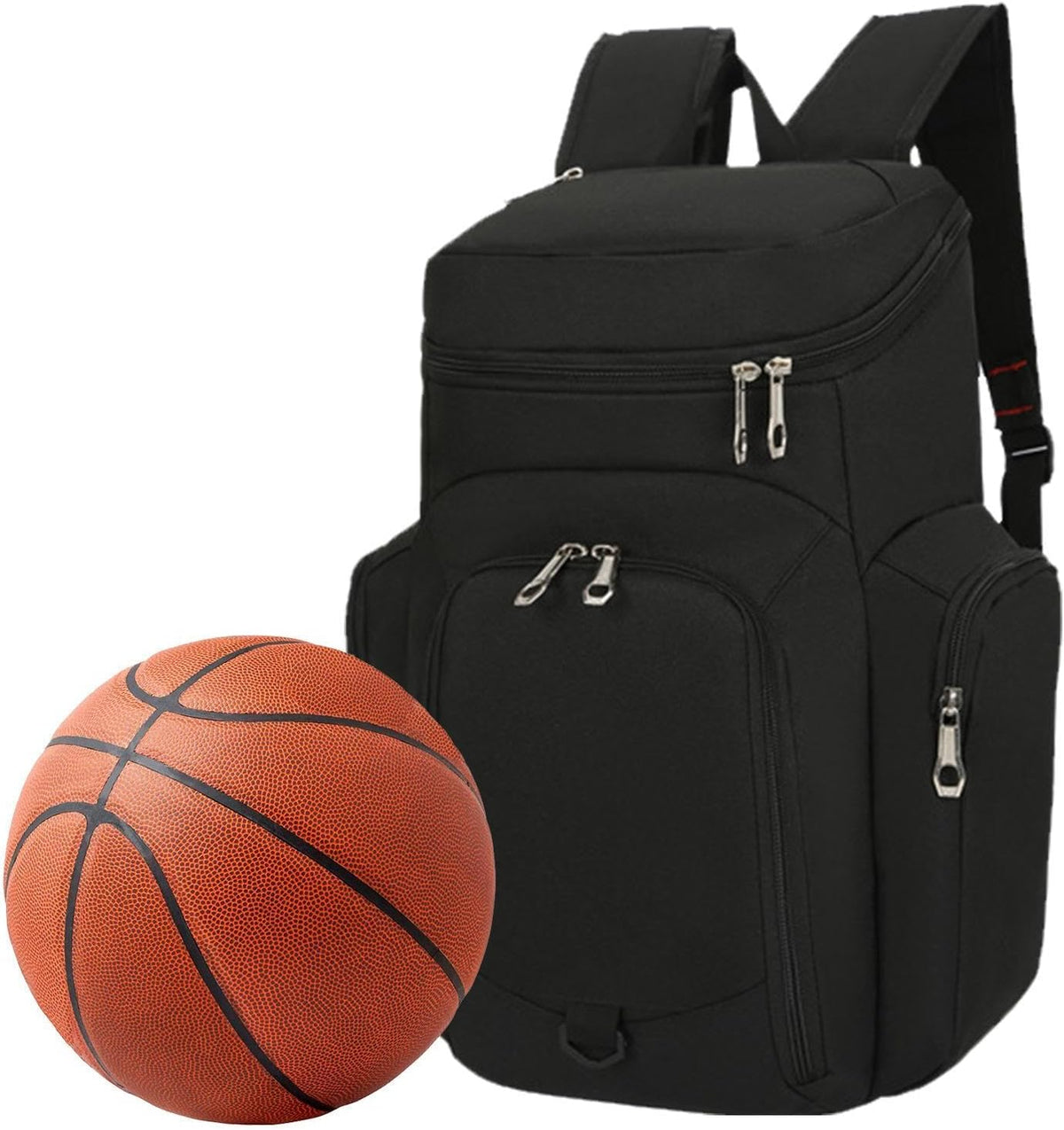 Heren basketbal rugzak – grote 30L sporttas met bodem
