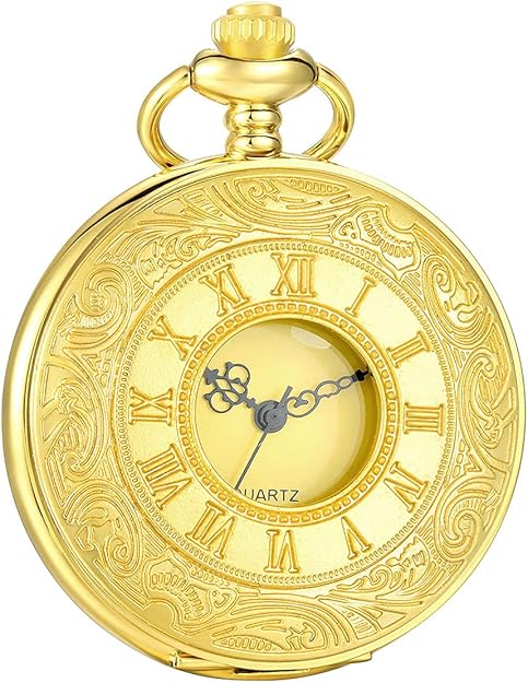 Tijdloze vintage zakhorloge