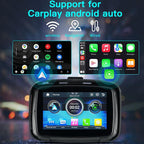 Draagbare motormonitor met 5" (12,7 cm) ips-scherm